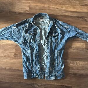 Zara Blue Denim Jacket